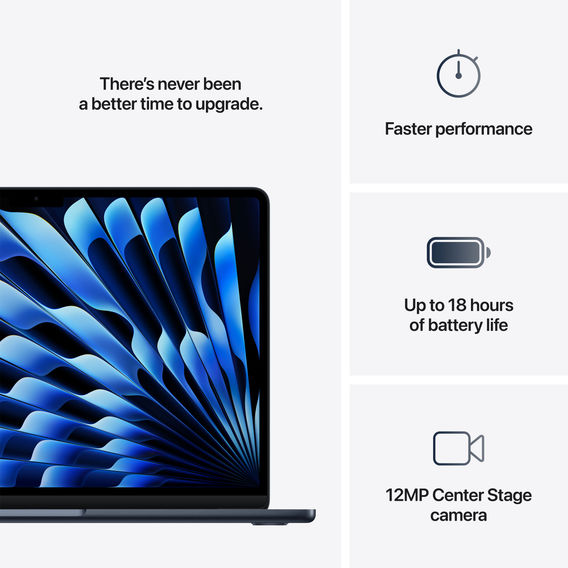 MacBook Air 13.6in - 256GB Midnight MacBook Air 13.6in - 256GB Midnight