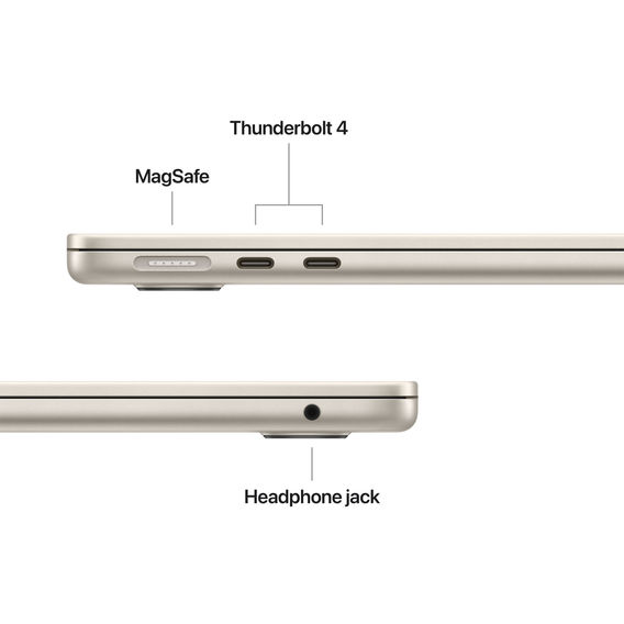 MacBook Air 13.6in - 256GB Starlight MacBook Air 13.6in - 256GB Starlight