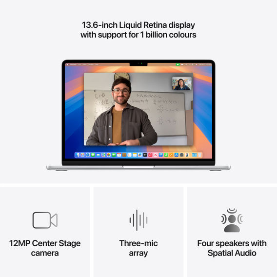 MacBook Air 13.6in - 512GB Silver MacBook Air 13.6in - 512GB Silver