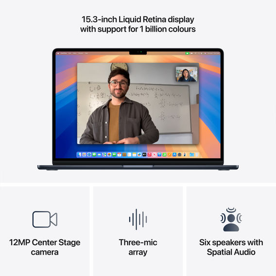MacBook Air 15.3in - 256GB Midnight MacBook Air 15.3in - 256GB Midnight