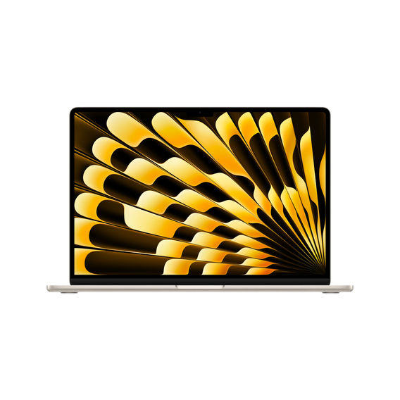 MacBook Air 15.3in - 256GB Starlight