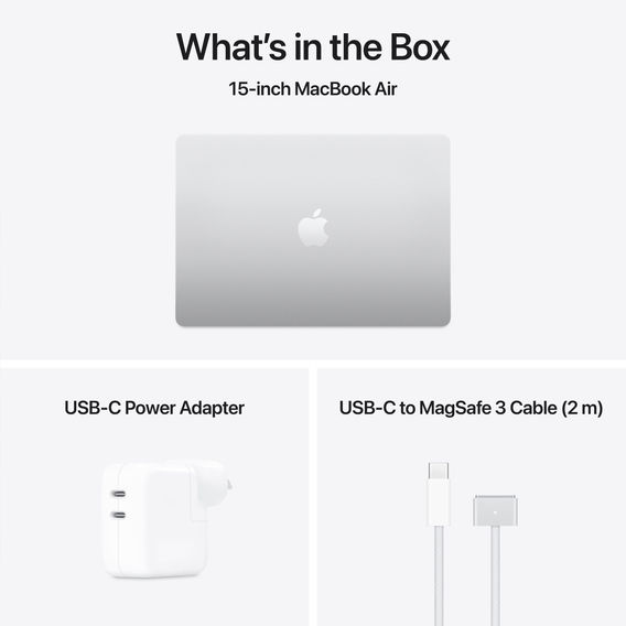 MacBook Air 15.3in - 512GB Silver