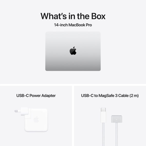 MacBook Pro 14.2in - Silver