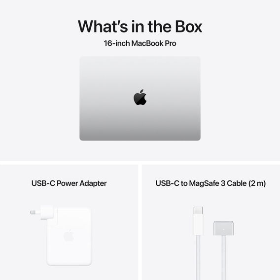 MacBook Pro 16.2in - Silver