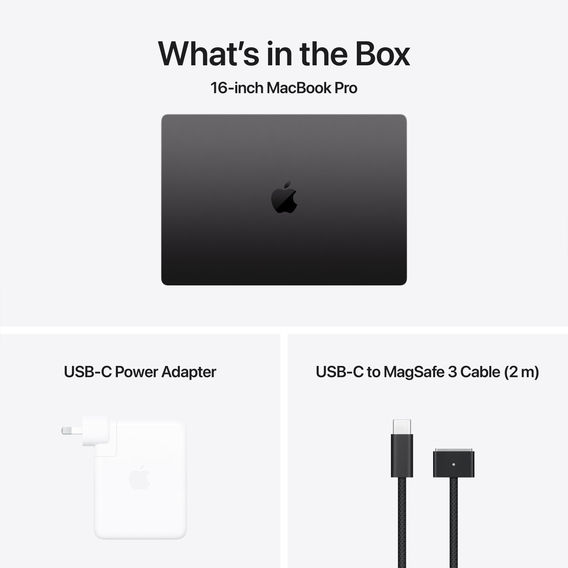 MacBook Pro 16.2in - Space Black