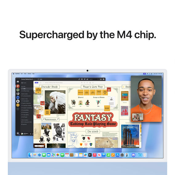 iMac 24in Retina - Blue