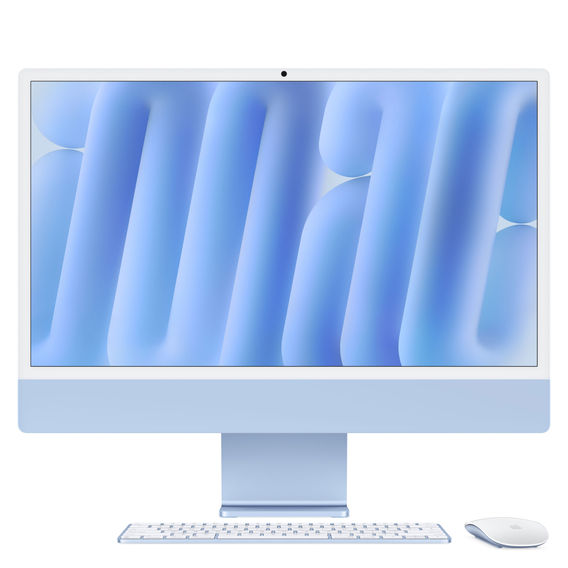 iMac 24in Retina - Blue