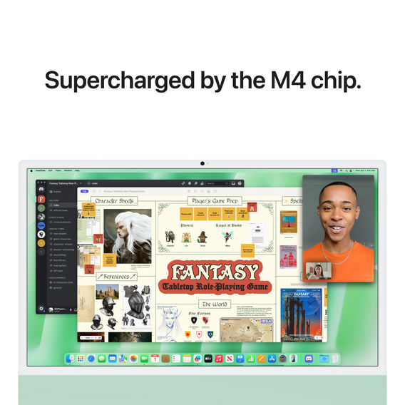 iMac 24in Retina - Green