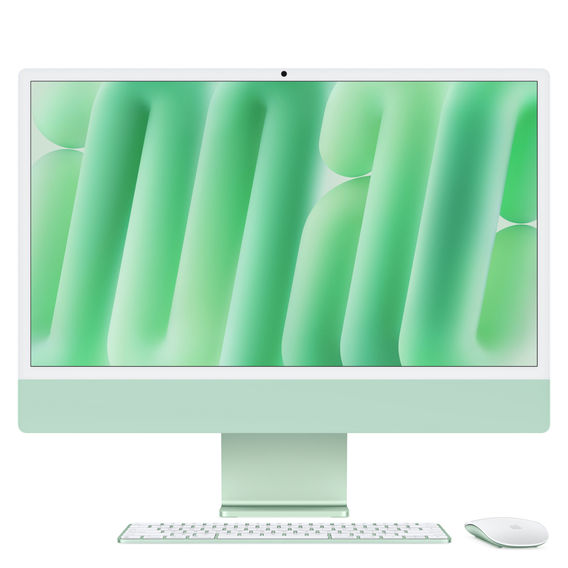 iMac 24in Retina - Green