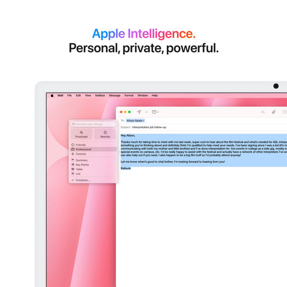 iMac 24in Retina - Pink