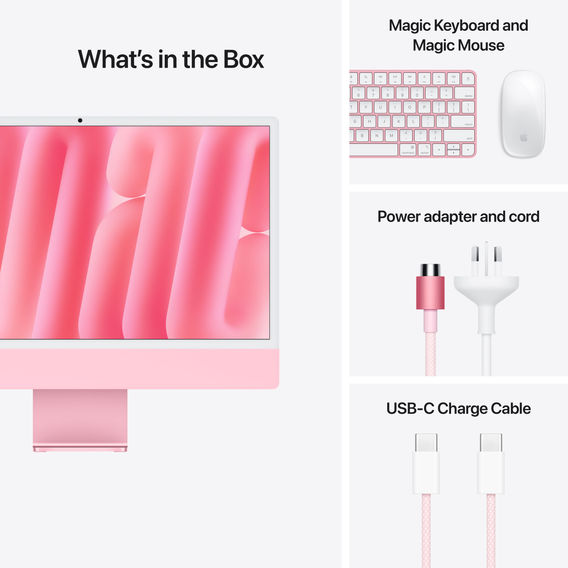 iMac 24in Retina - Pink iMac 24in Retina - Pink