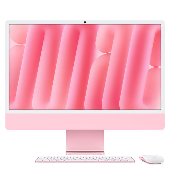 iMac 24in Retina - Pink iMac 24in Retina - Pink