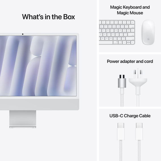 iMac 24in Retina - Silver iMac 24in Retina - Silver