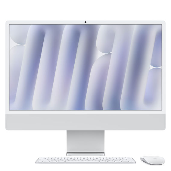 iMac 24in Retina - Silver