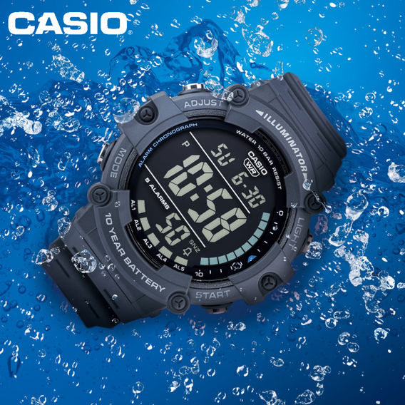 CASIO Standard Black Digital Watch CASIO Standard Black Digital Watch