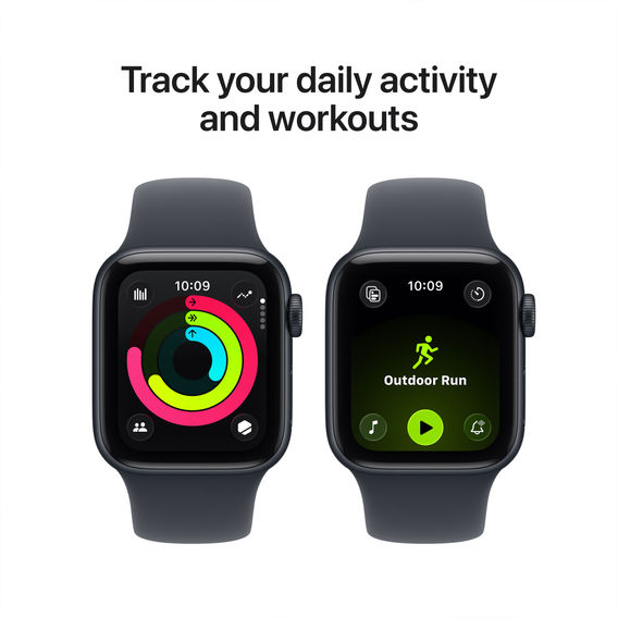 Apple Watch SE 3 GPS 40mm - Midnight S/M