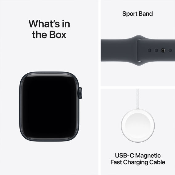 Apple Watch SE 3 GPS 44mm - Midnight M/L Apple Watch SE 3 GPS 44mm - Midnight M/L