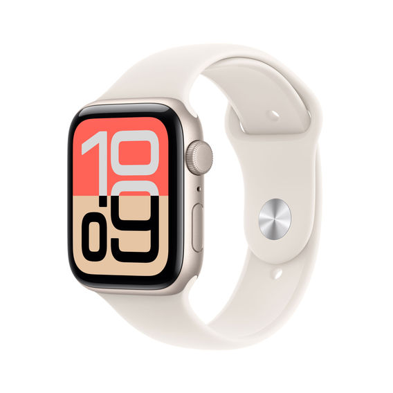 Apple Watch SE 3 GPS 44mm - Starlight M/L