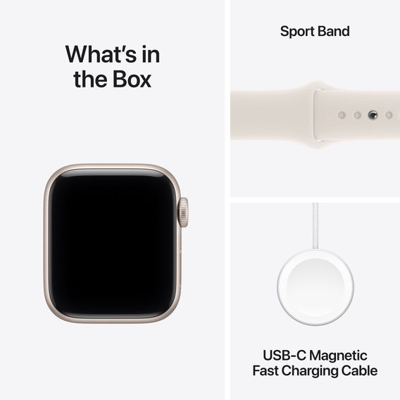 Apple Watch SE 3 Cell 40mm - Starlight M/L Apple Watch SE 3 Cell 40mm - Starlight M/L