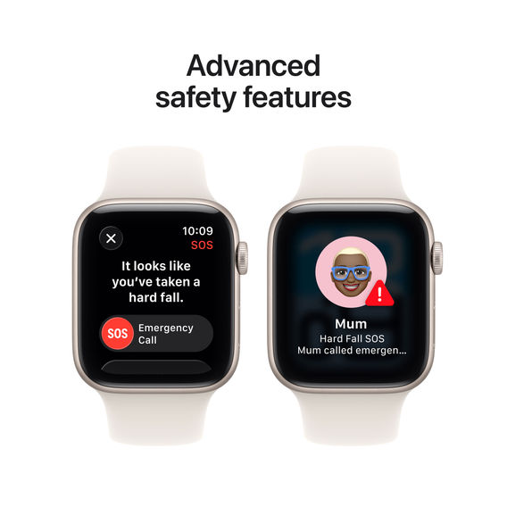 Apple Watch SE 3 Cell 44mm - Starlight M/L Apple Watch SE 3 Cell 44mm - Starlight M/L