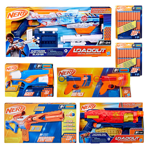 Nerf Bundle