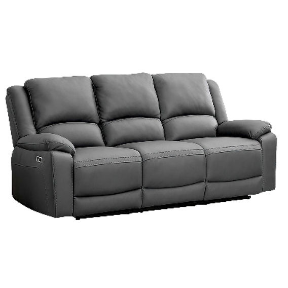 Commander 3-Seater + 2 Recliners in Charcoal Commander 3-Seater + 2 Recliners in Charcoal