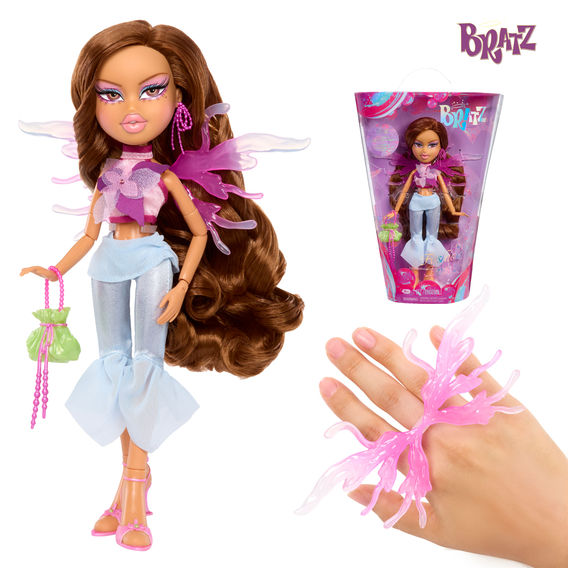 Bratz Fashion Pixiez Reimagined Doll Asst
