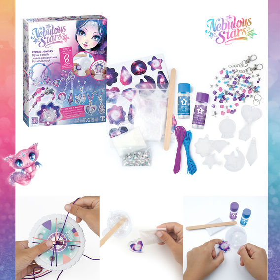 Nebulous Stars Craft Bundle