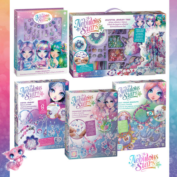 Nebulous Stars Craft Bundle