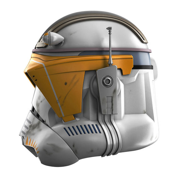 Star Wars The Black Series: Clone Commander Cody Premium Electronic  Helmet