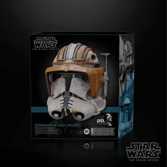 Star Wars The Black Series: Clone Commander Cody Premium Electronic Helmet Star Wars The Black Series: Clone Commander Cody Premium Electronic Helmet
