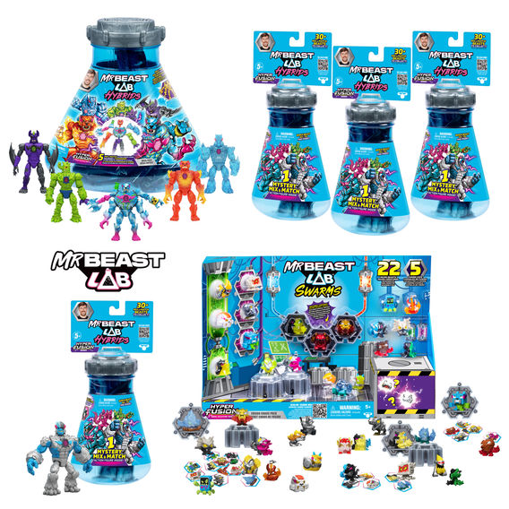 Mr Beast Lab Bundle