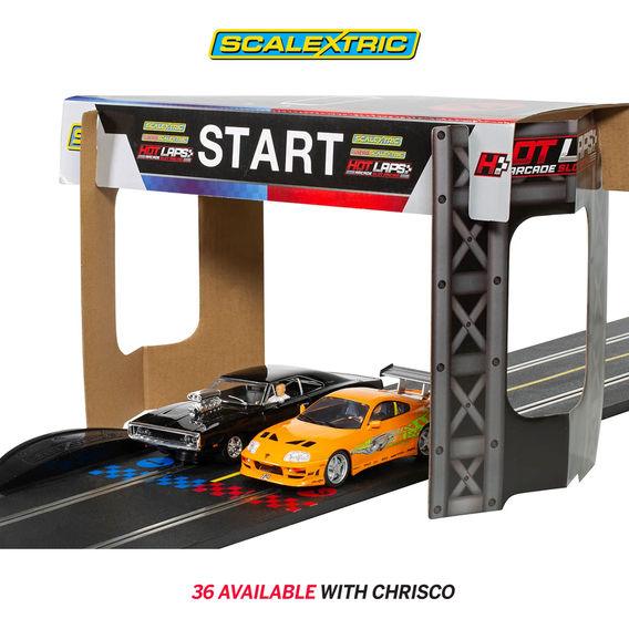 Scalextic Fast and the Furious Slot Car Set