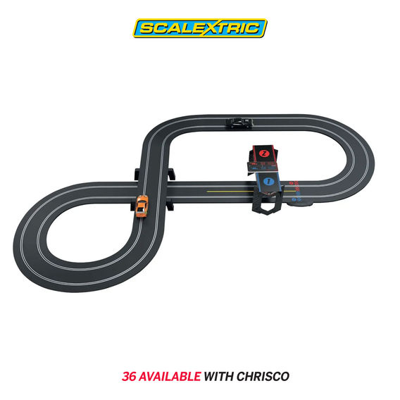 Scalextic Fast and the Furious Slot Car Set
