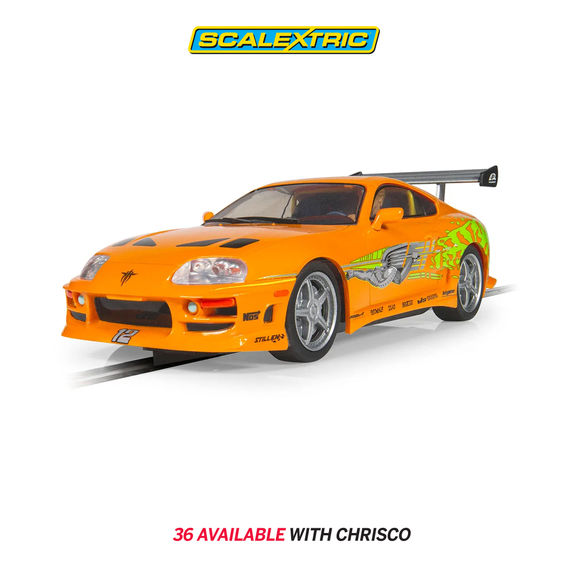 Scalextic Fast and the Furious Slot Car Set Scalextic Fast and the Furious Slot Car Set