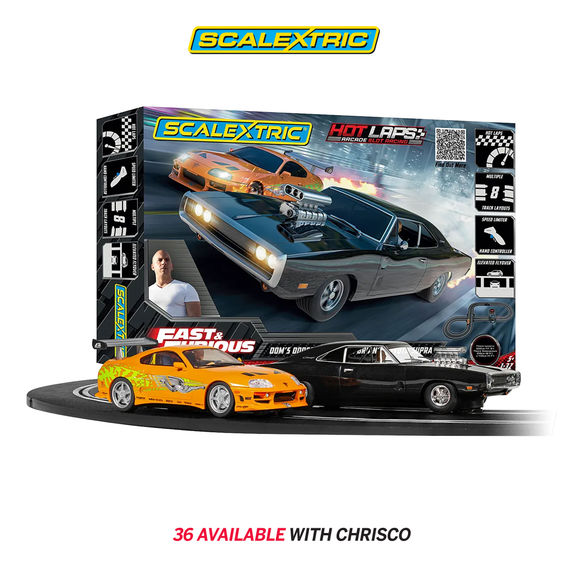 Scalextic Fast and the Furious Slot Car Set