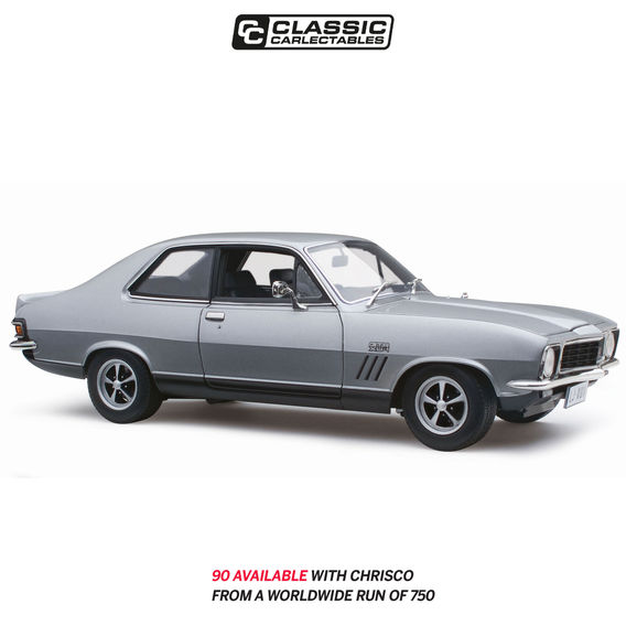 CLASSIC CARLECTABLES 1:18 HOLDEN LJ TORANA XU-1 - BARODA SILVER CLASSIC CARLECTABLES 1:18 HOLDEN LJ TORANA XU-1 - BARODA SILVER