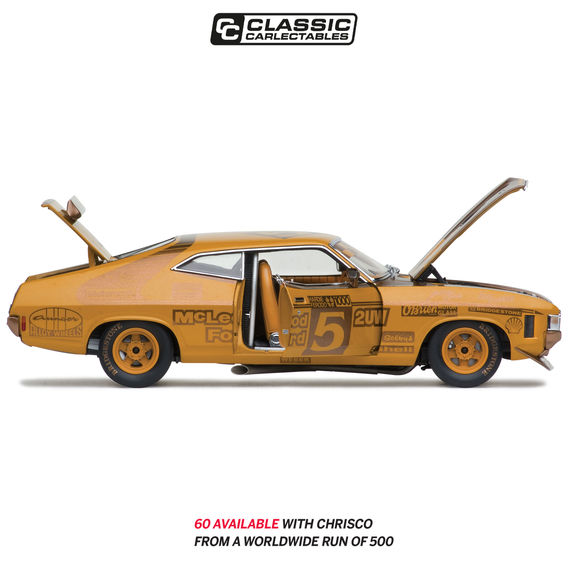 CLASSIC CARLECTABLES 1:18 FORD XA FALCON GT 1974 BATHURST WINNER - 50TH GOLD ANNIVERSARY CLASSIC CARLECTABLES 1:18 FORD XA FALCON GT 1974 BATHURST WINNER - 50TH GOLD ANNIVERSARY