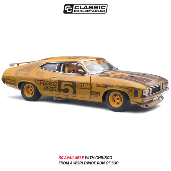 CLASSIC CARLECTABLES 1:18 FORD XA FALCON GT 1974 BATHURST WINNER - 50TH GOLD ANNIVERSARY