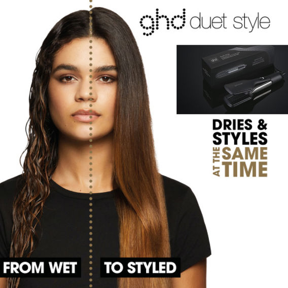 ghd Duet Style Hot Air Styler - Black