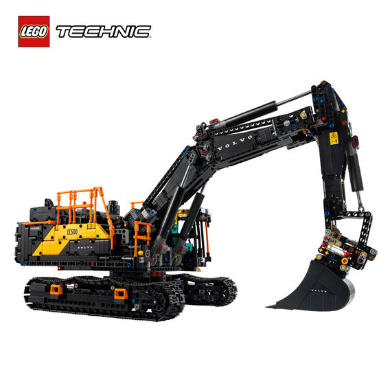 LEGO®Technic Volvo EC500 Hybrid Excavator LEGO®Technic Volvo EC500 Hybrid Excavator