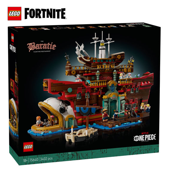 LEGO® ONE PIECE The Baratie Floating Restaurant