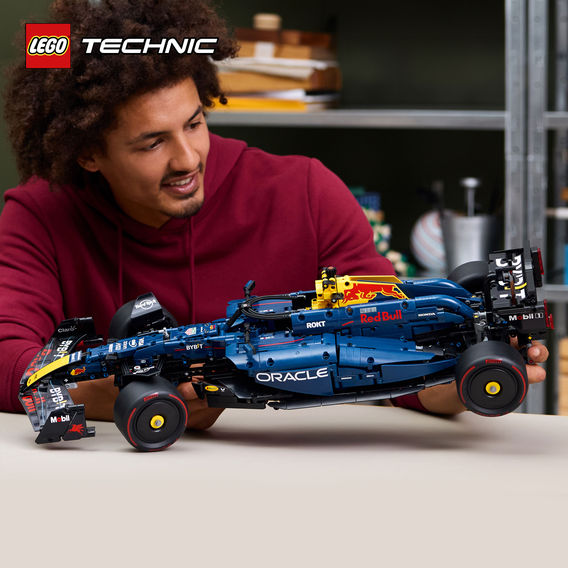 LEGO®Technic Oracle Red Bull Racing RB20 F1 Car LEGO®Technic Oracle Red Bull Racing RB20 F1 Car