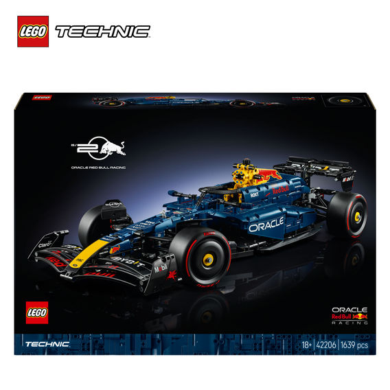 LEGO®Technic Oracle Red Bull Racing RB20 F1 Car LEGO®Technic Oracle Red Bull Racing RB20 F1 Car