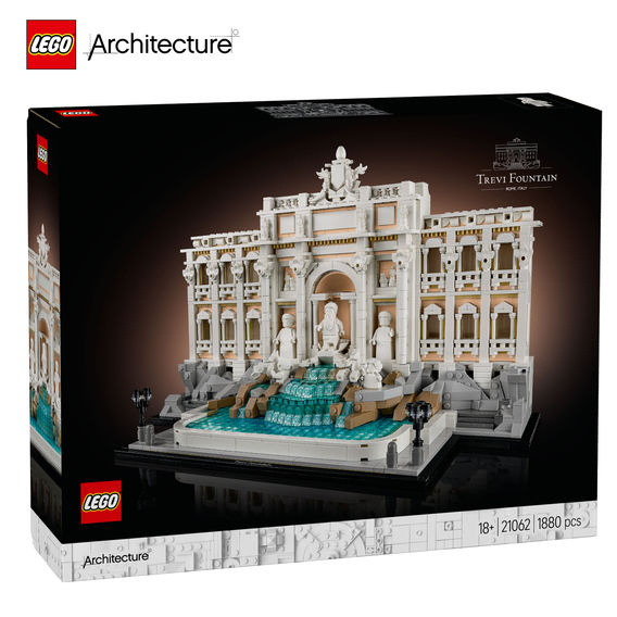 LEGO® Trevi Fountain