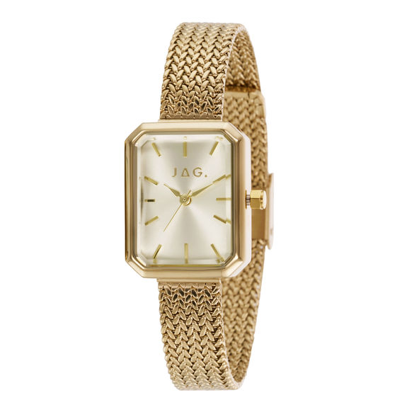 JAG Balmain Gold Alloy 20.5mm Watch JAG Balmain Gold Alloy 20.5mm Watch