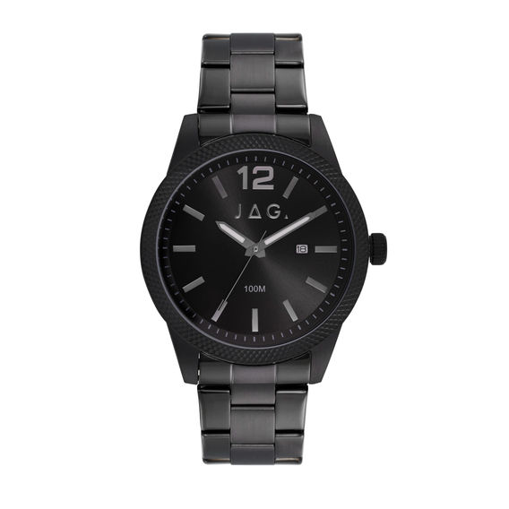 JAG Apollo Black Stainless Steel 45mm Watch