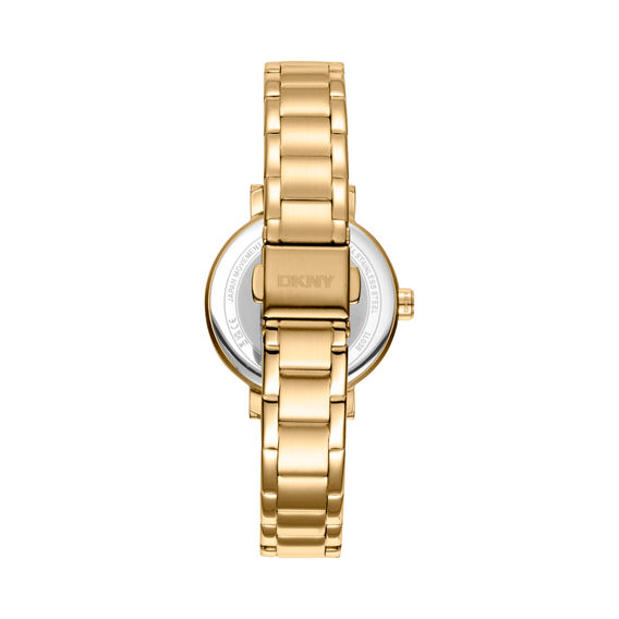 DKNY Urban Soho Glitz Gold Stainless Steel 30mm Watch DKNY Urban Soho Glitz Gold Stainless Steel 30mm Watch