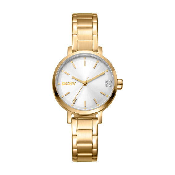 DKNY Urban Soho Glitz Gold Stainless Steel 30mm Watch DKNY Urban Soho Glitz Gold Stainless Steel 30mm Watch