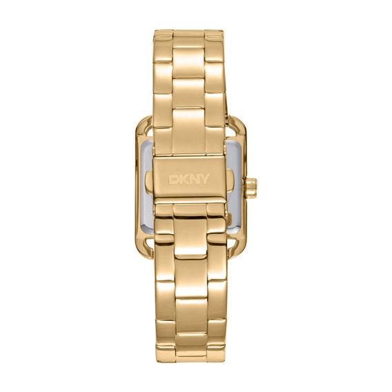 DKNY Iconic City Gold Stainless Steel 27x34.5mm Watch